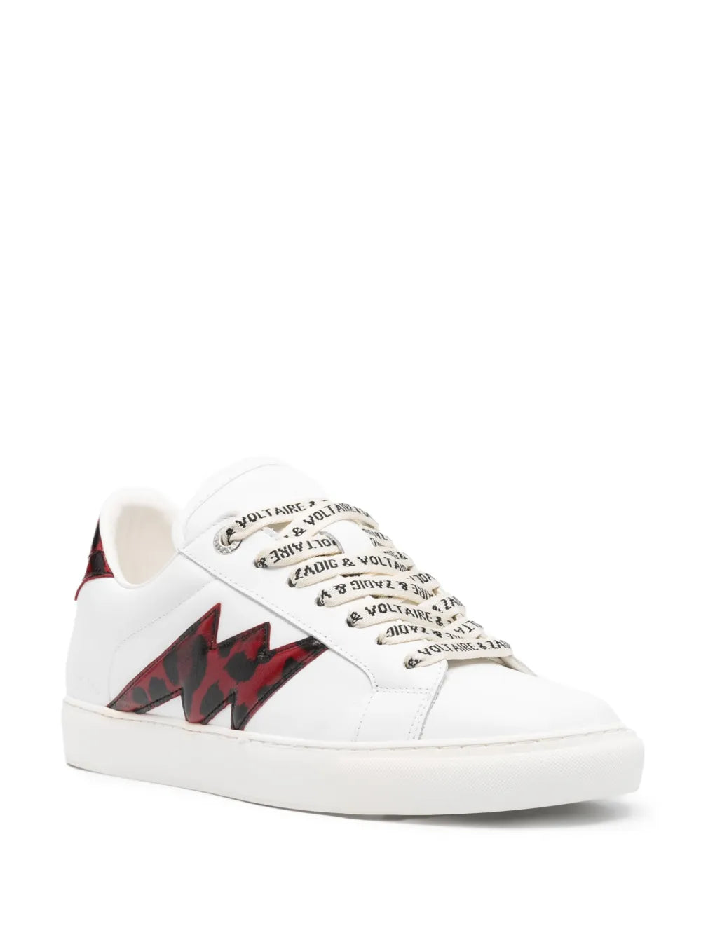 Zadig&Voltaire La Flash leather sneakers