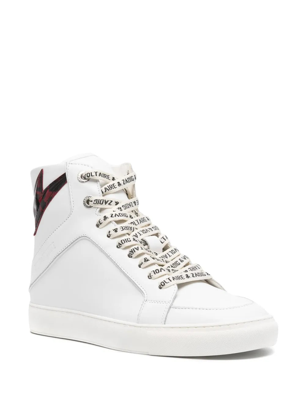 Zadig&Voltaire High Flash leather sneakers