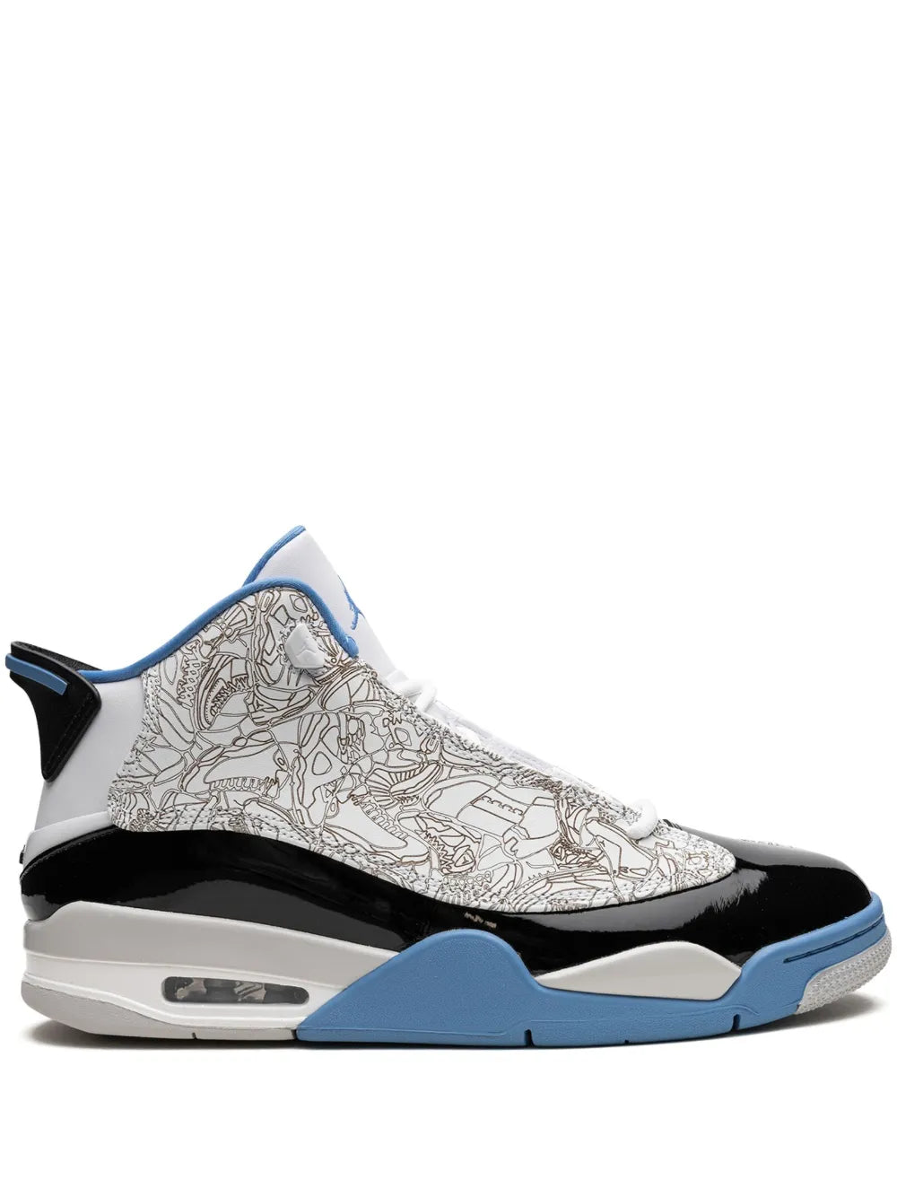 Jordan Dub Zero "Legend Blue" sneakers