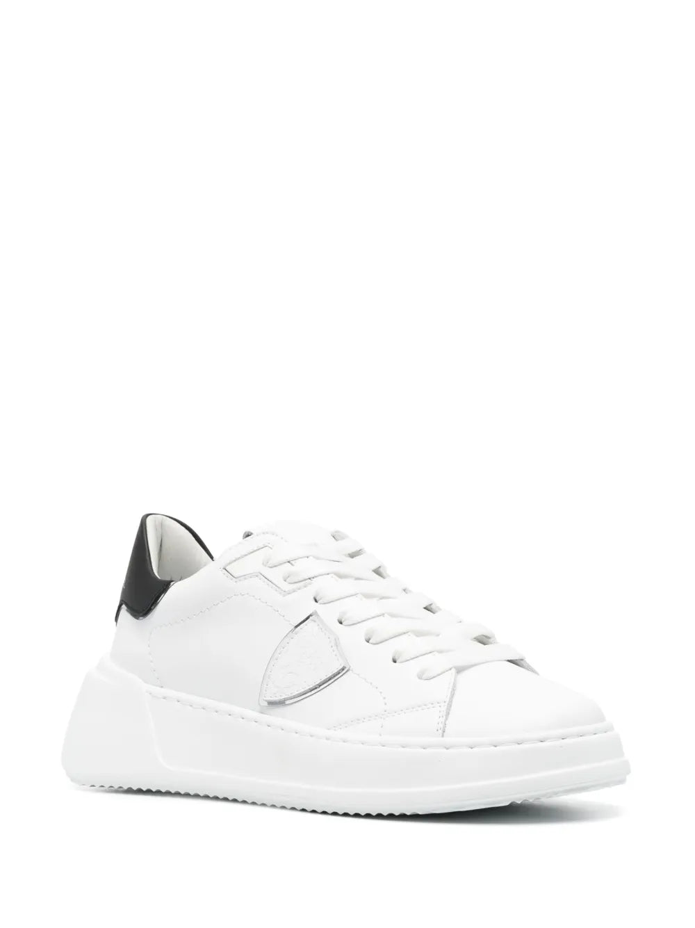 Philippe Model Paris Tres Temple low-top sneakers