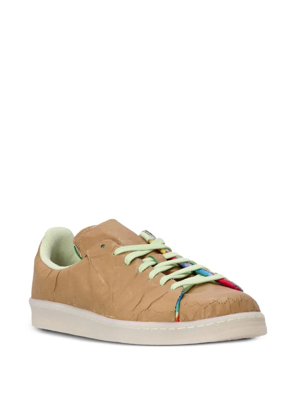 adidas Campus 80 Crop leather sneakers