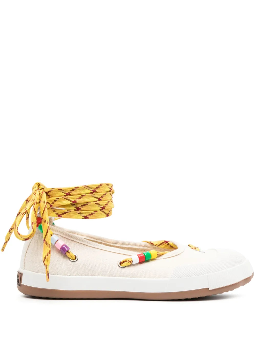 Vivienne Westwood lace-up ballerina sneakers