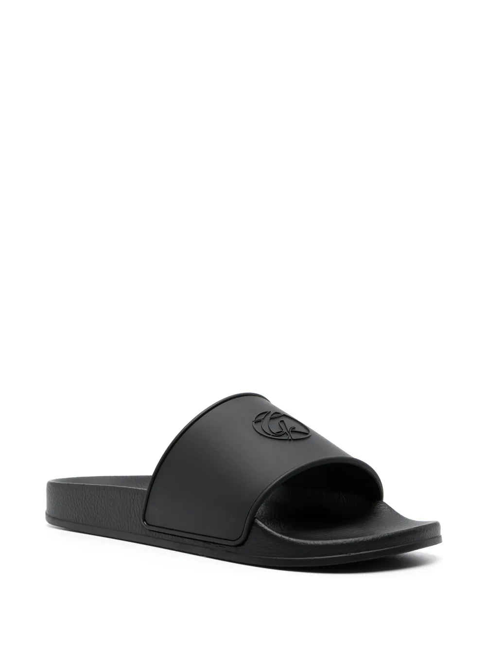 Giuliano Galiano Shark slip-on sandals
