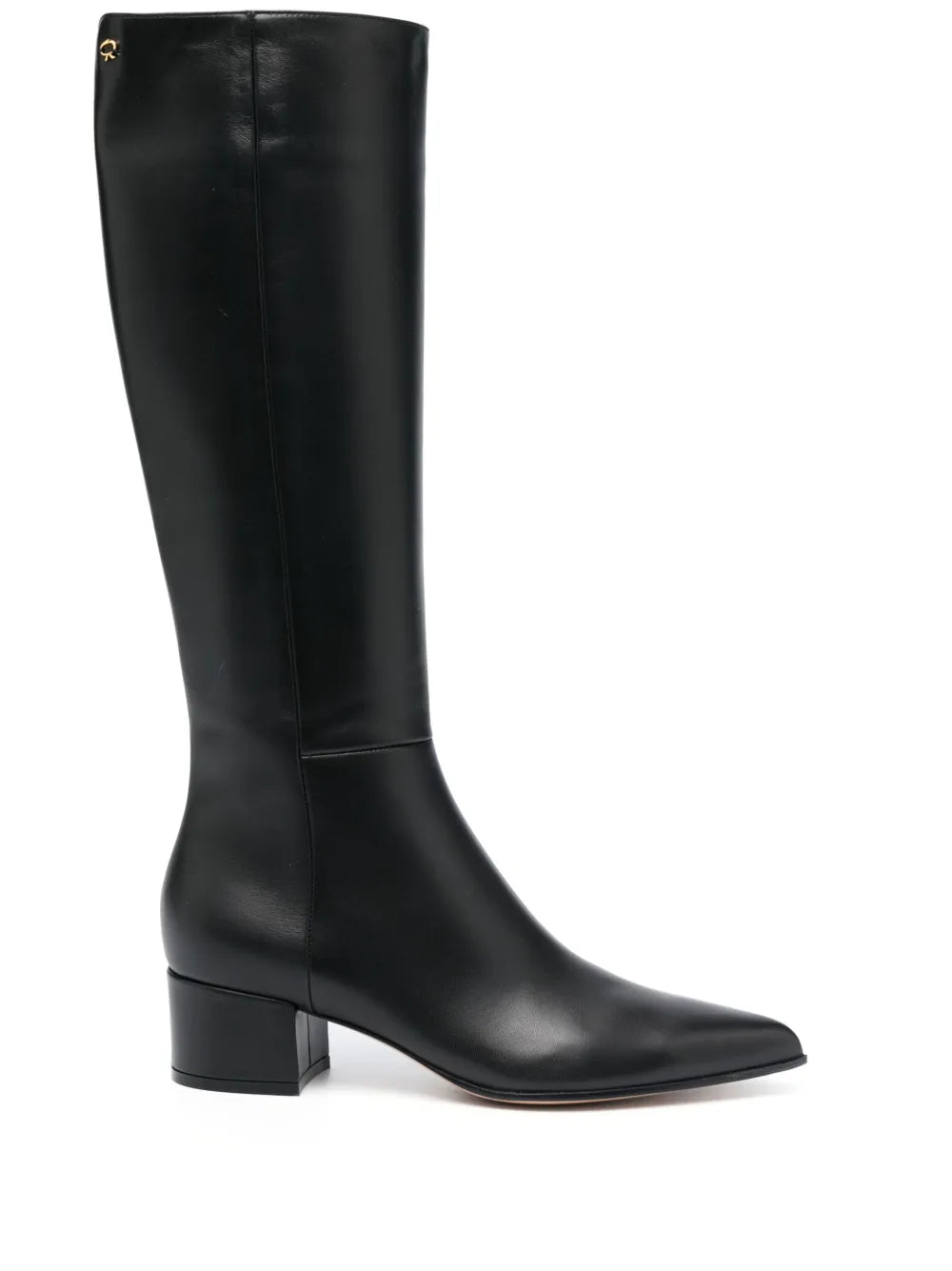 Gianvito Rossi Lyell 45mm leather boots