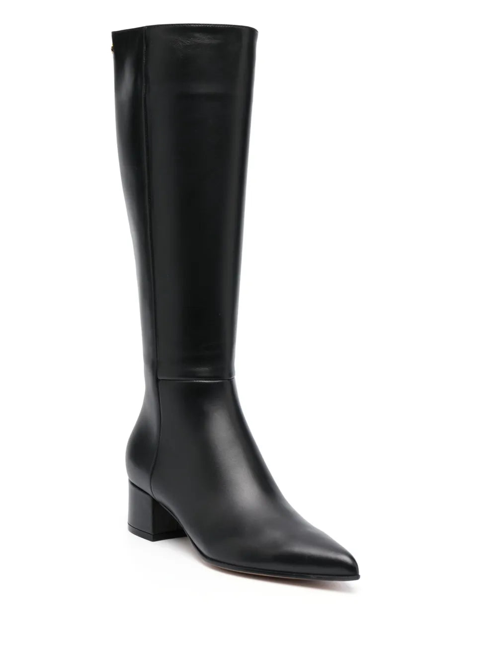 Gianvito Rossi Lyell 45mm leather boots