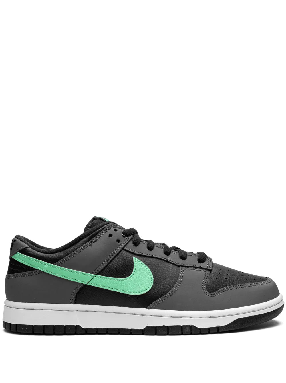 Nike Dunk Low Retro "Black/Green Glow" sneakers