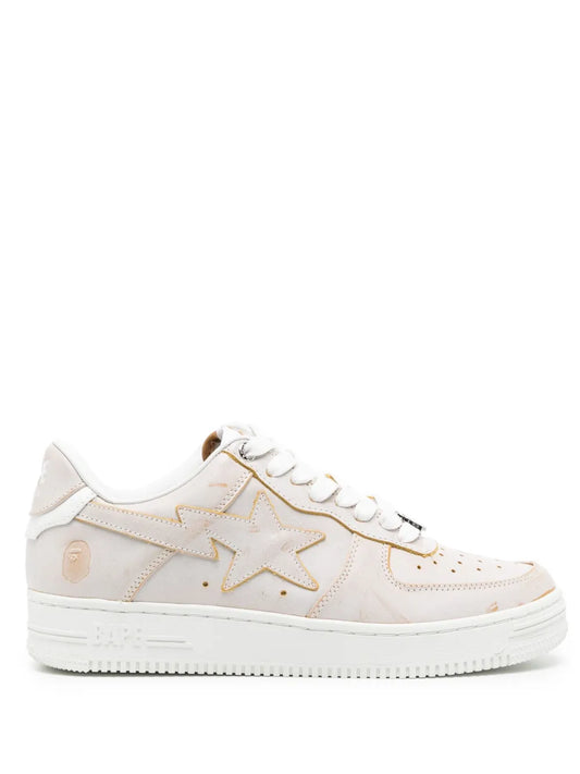 A BATHING APE® logo-patch low-top sneakers 