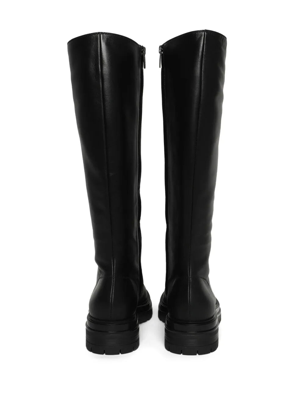 Gianvito Rossi knee-length leather boots