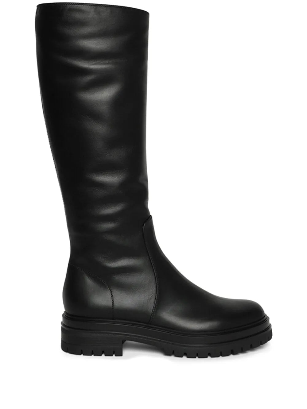 Gianvito Rossi knee-length leather boots