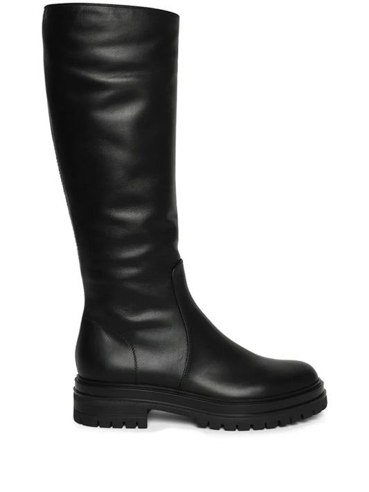 Gianvito Rossi knee-length leather boots