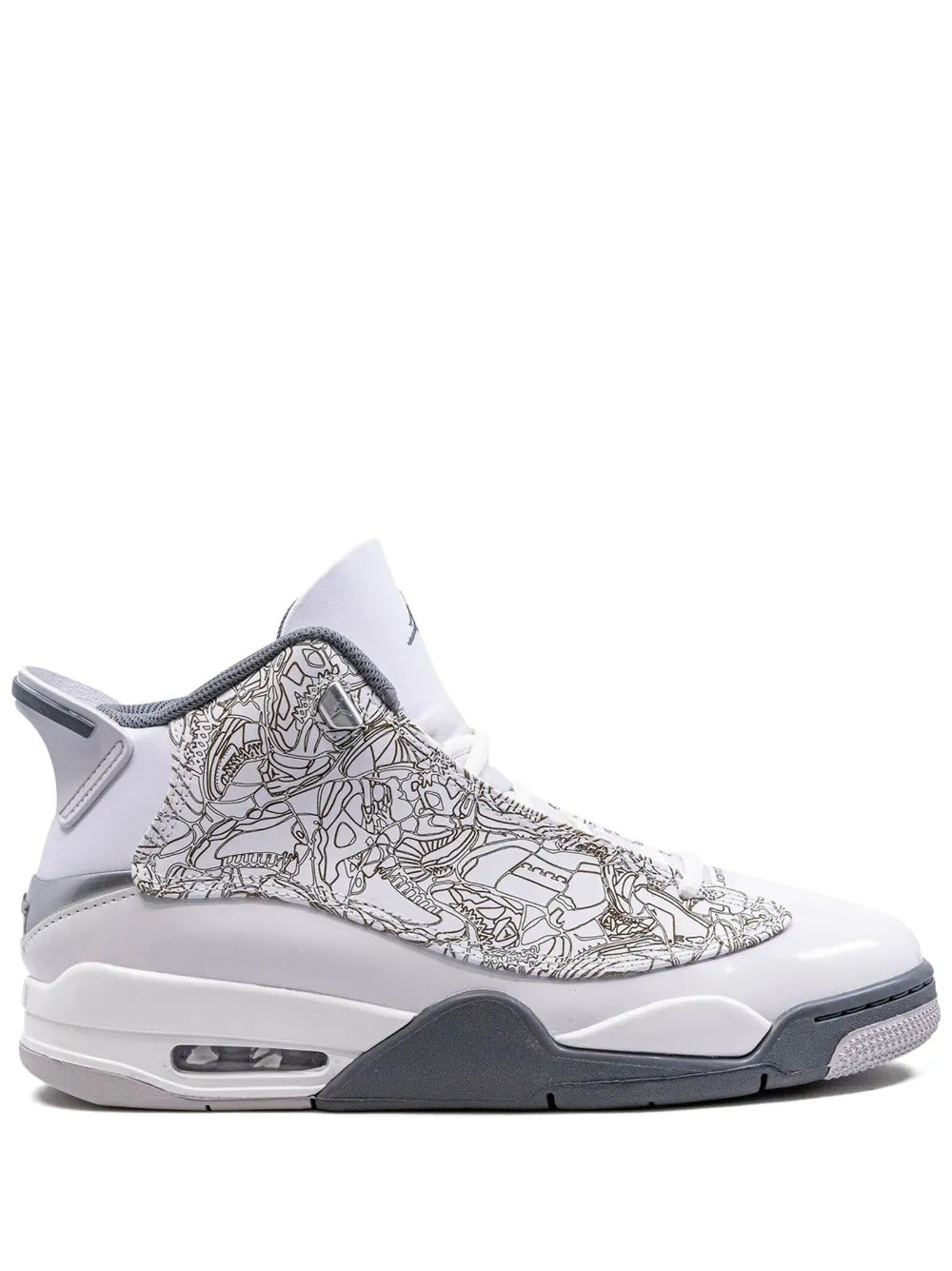 Jordan Air Jordan Dub Zero "White/Cool Grey" sneakers