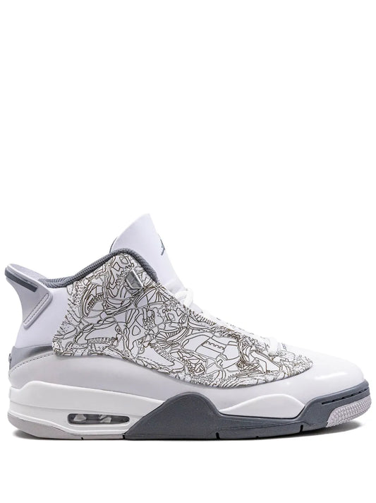 Jordan Air Jordan Dub Zero "White/Cool Grey" sneakers