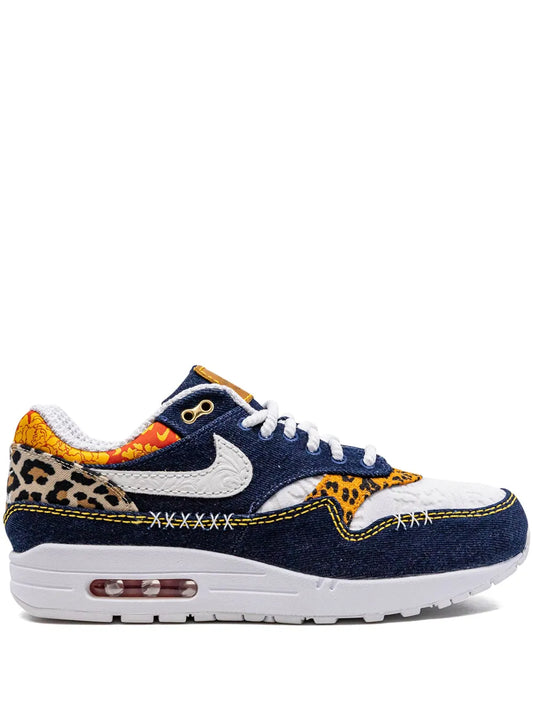 Nike Air Max 1 PRM "Denim Leopard" sneakers