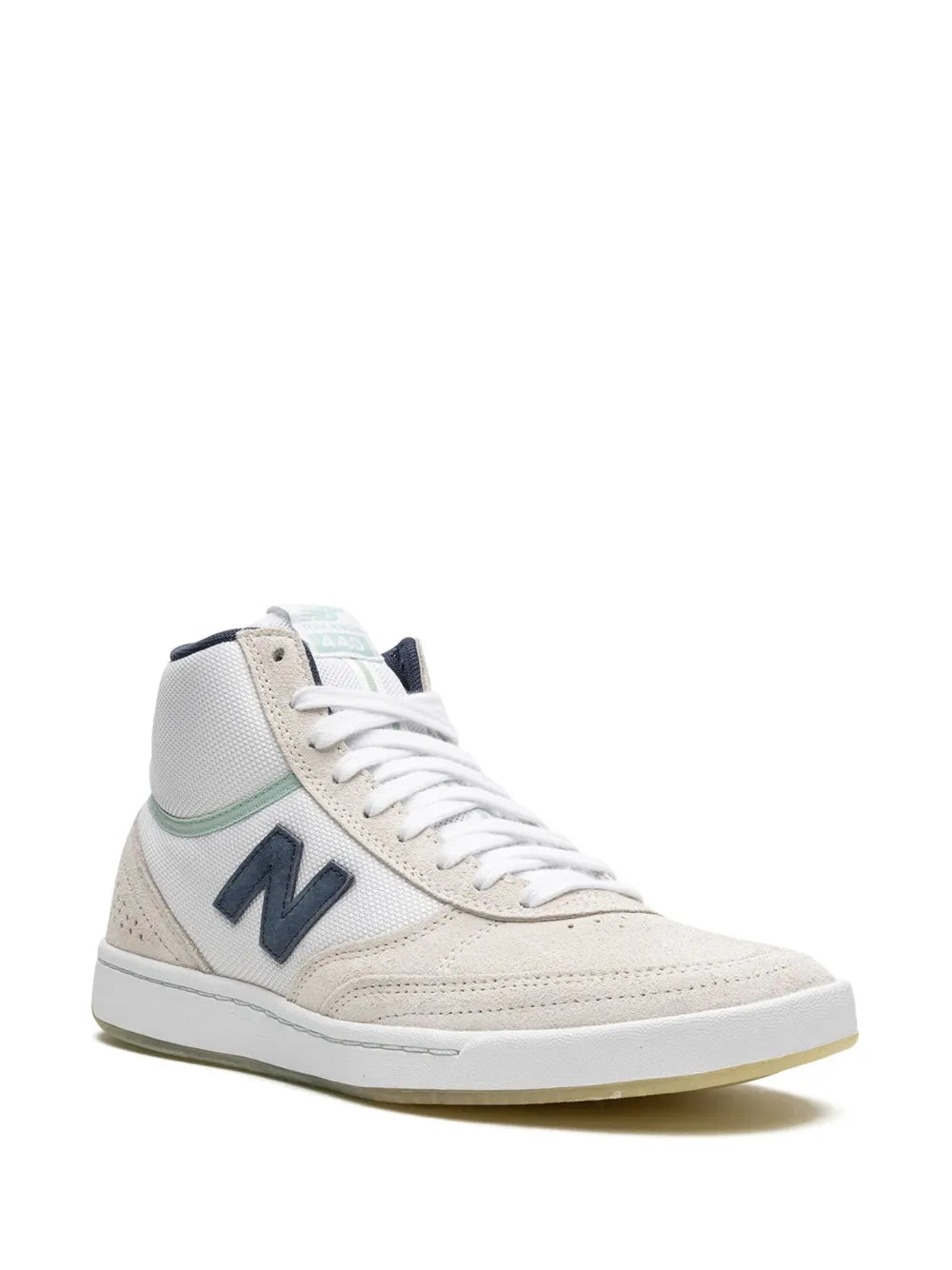 New Balance x Tom Knox Numeric 440 High "White Navy Teal" sneakers