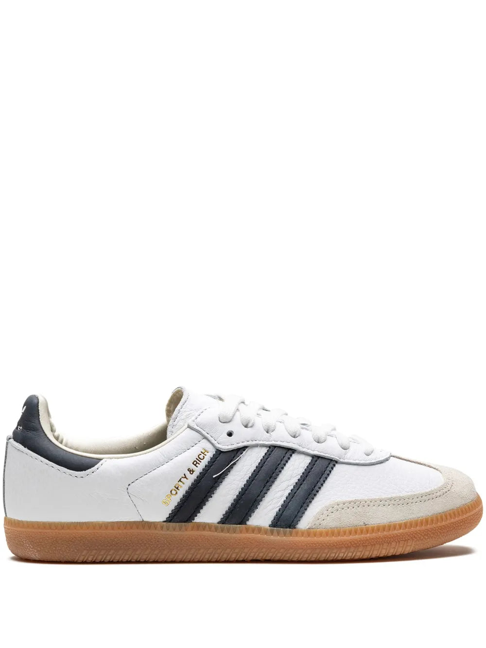 adidas Samba "Sporty & Rich - White/Black" sneakers