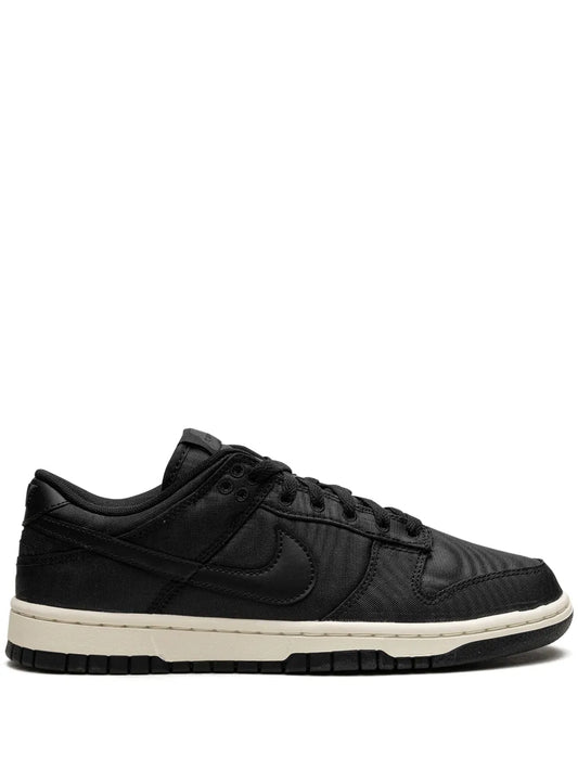 Nike Dunk Low Retro PRM "Black Canvas" sneakers