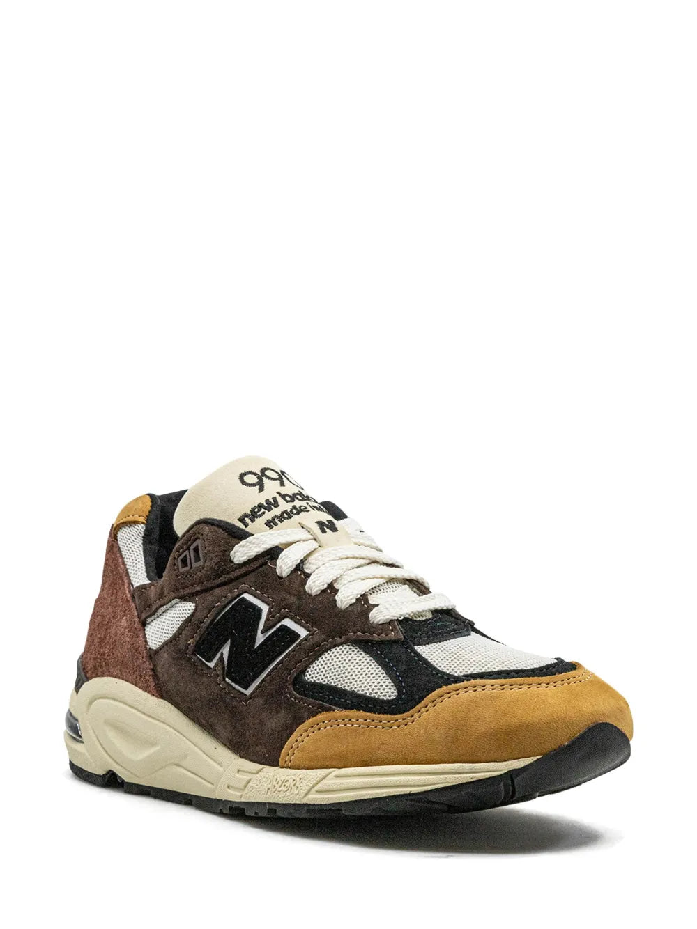 New Balance 990v2 Made In USA "Brown" sneakers