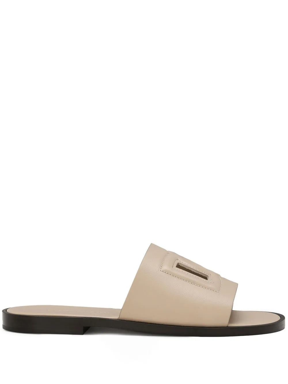 Dolce & Gabbana leather sandals