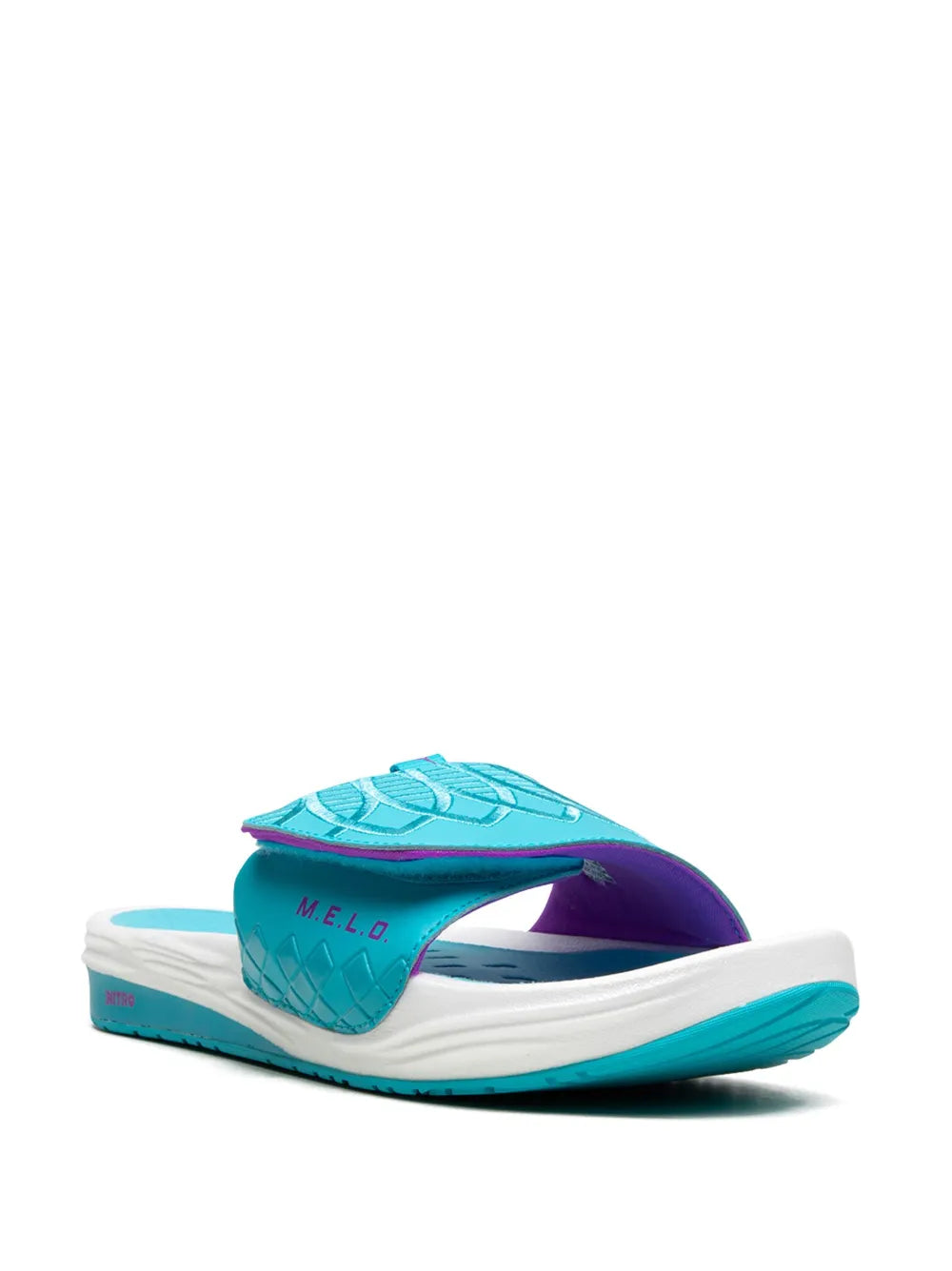 PUMA x LaMelo Ball Nitrocat V "Hornets Away" slides