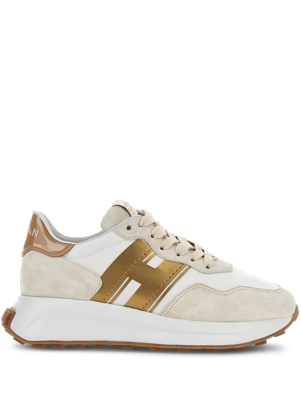 Hogan Interactive low-top suede sneakers