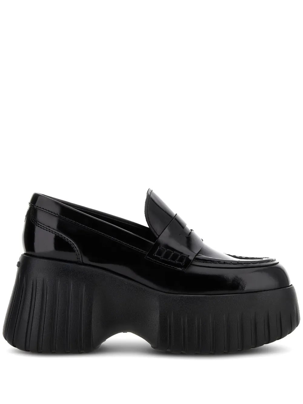 Hogan H-Stripes platform loafers