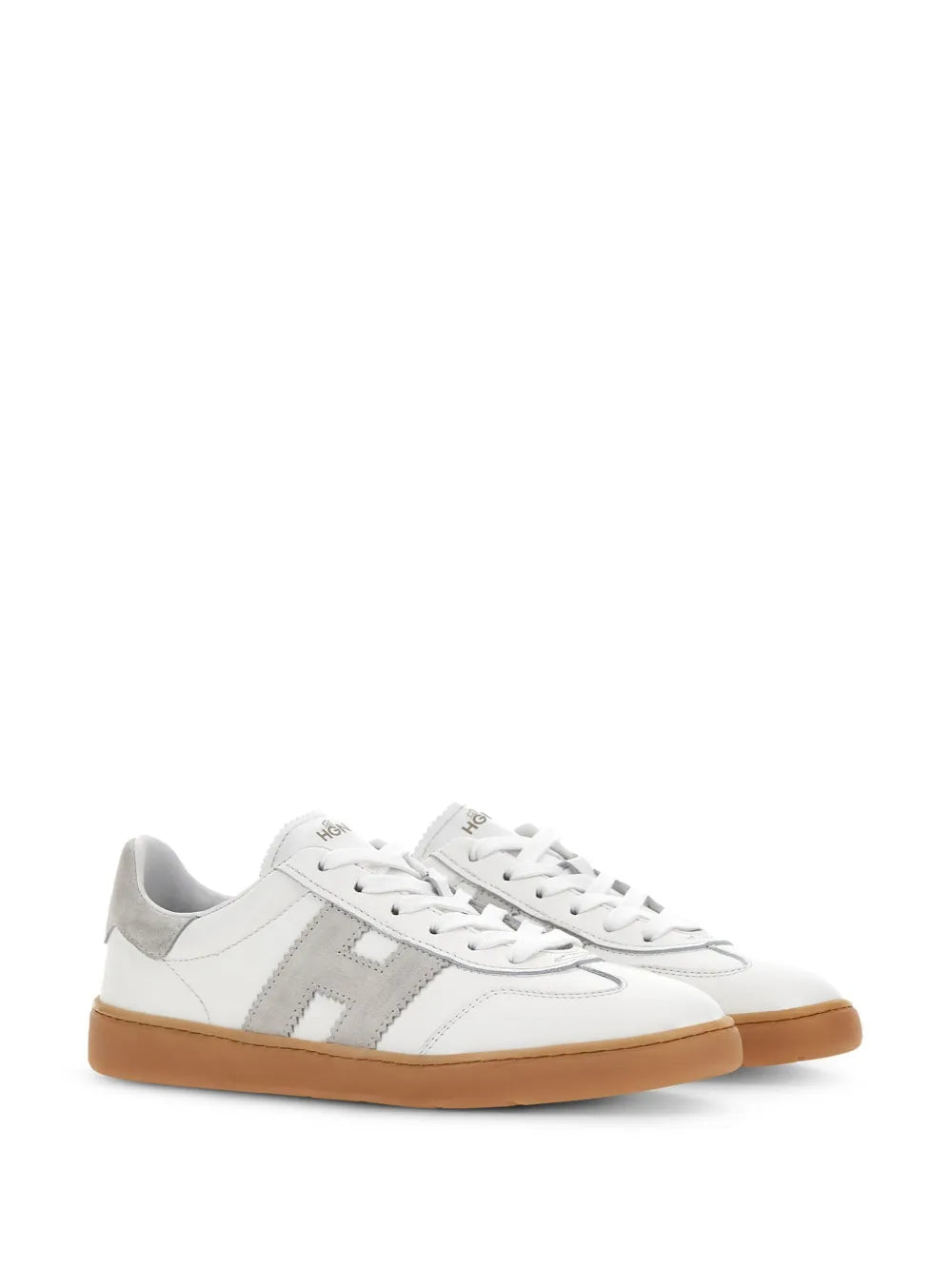 Hogan Cool panelled leather sneakers