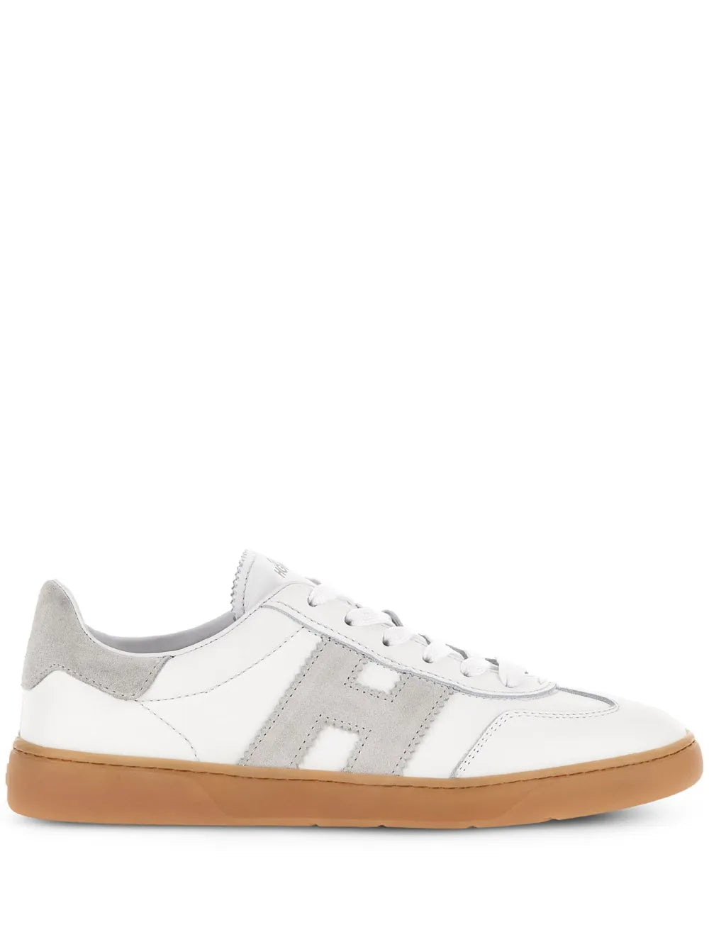 Hogan Cool panelled leather sneakers