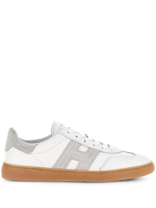 Hogan Cool panelled leather sneakers
