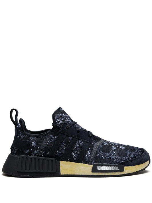 adidas x Neighborhood NMD_R1 "Paisley Night Navy" sneakers