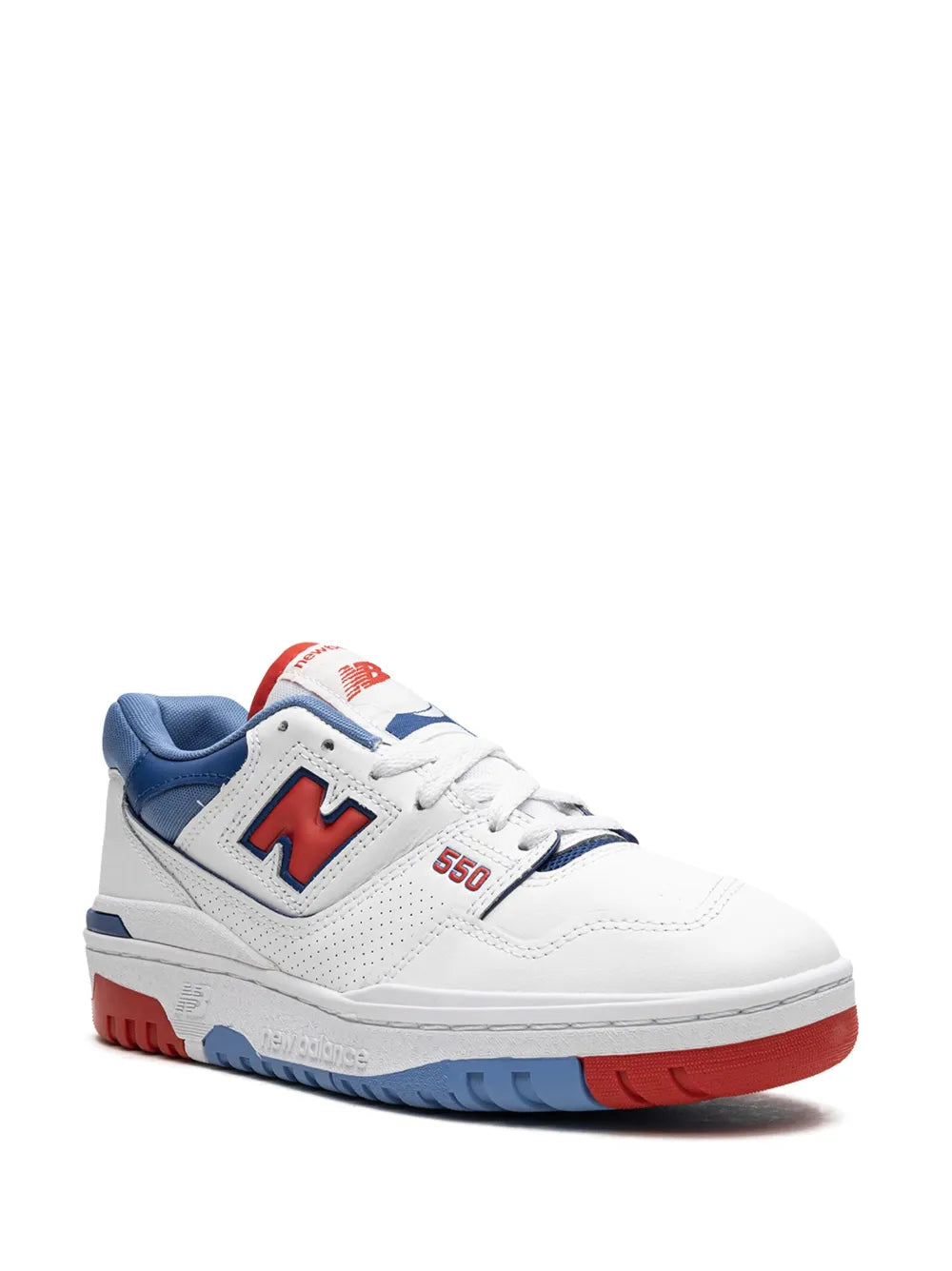 New Balance 550 "White/Red/Blue" sneakers
