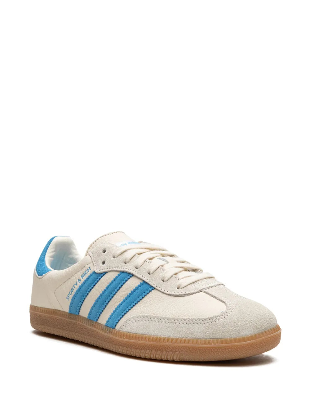 adidas x Sporty and Rich Samba "Cream Blue" sneakers