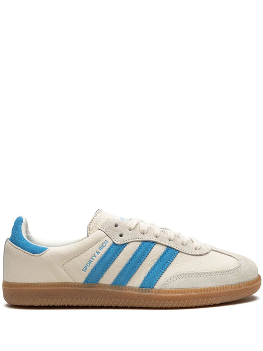 adidas x Sporty and Rich Samba "Cream Blue" sneakers