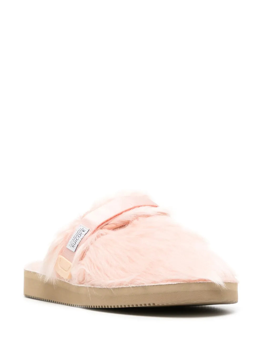 Suicoke Zavo-2eu faux-fur slippers