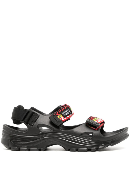 Suicoke braided-band touch-strap sandals 