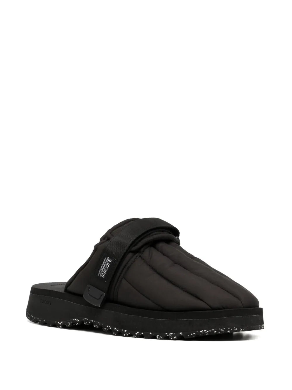 Suicoke Zavo-Puff round-toe slippers