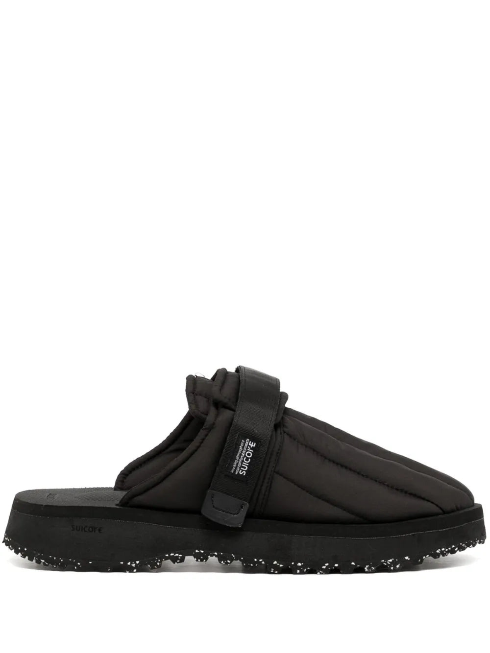 Suicoke Zavo-Puff round-toe slippers