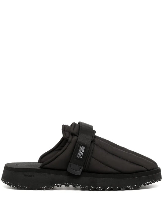 Suicoke Zavo-Puff round-toe slippers