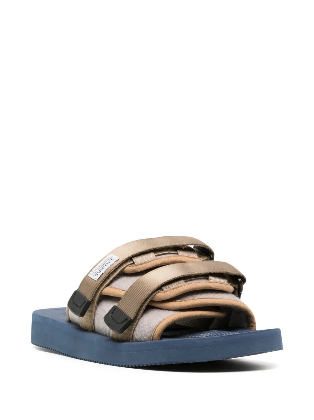 Suicoke Moto touch-strap canvas slides