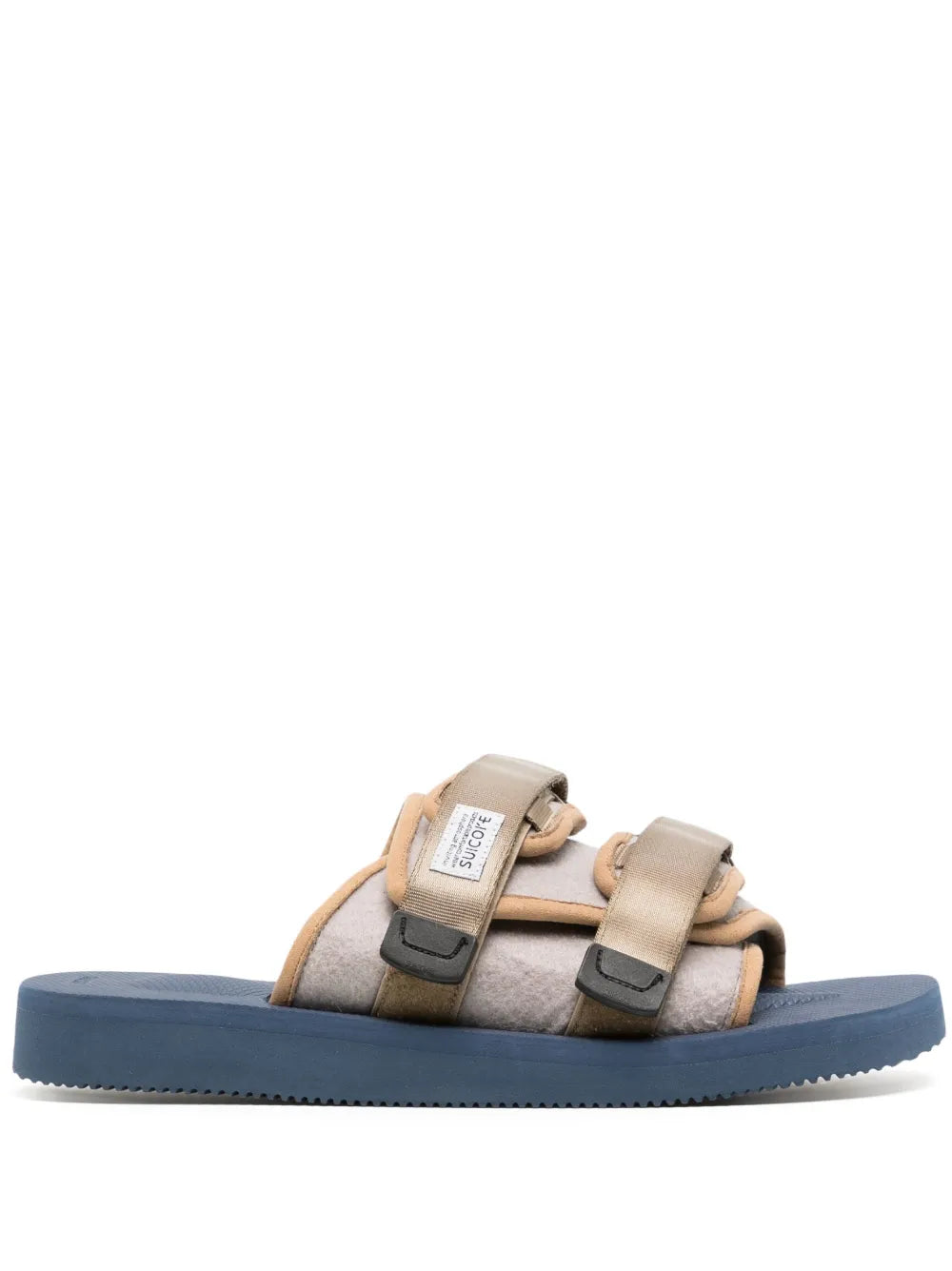 Suicoke Moto touch-strap canvas slides