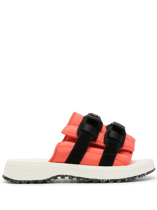 Suicoke Moto logo-patch slides 