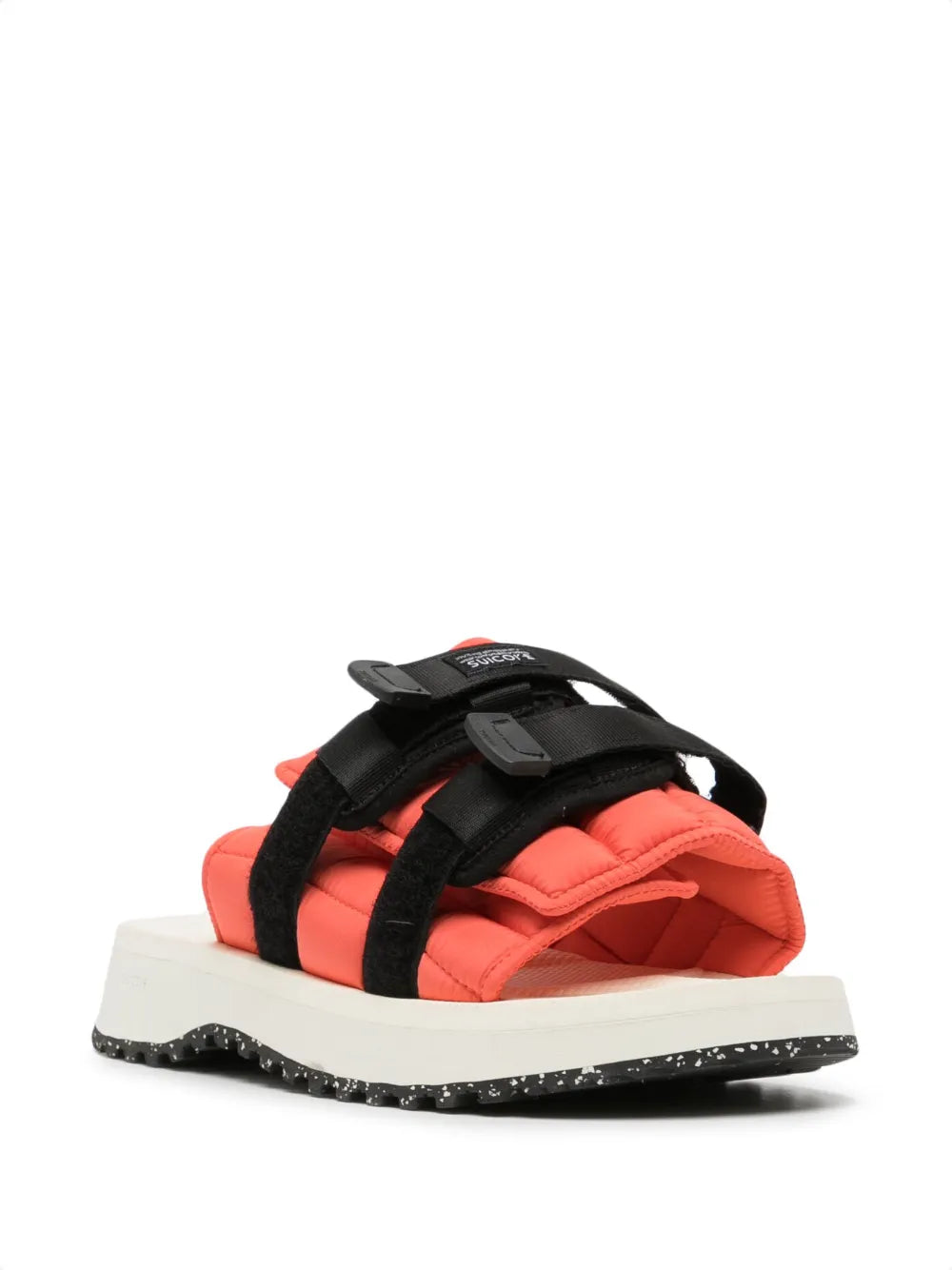 Suicoke Moto logo-patch slides 