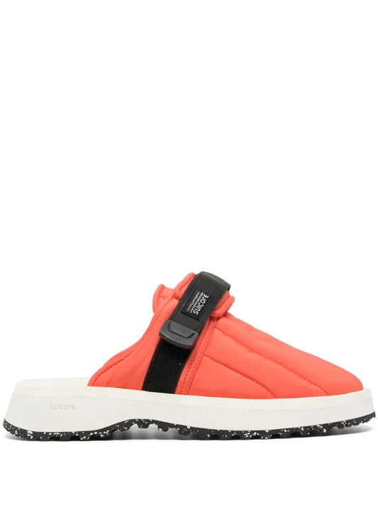Suicoke Zavo-Puff round-toe slippers