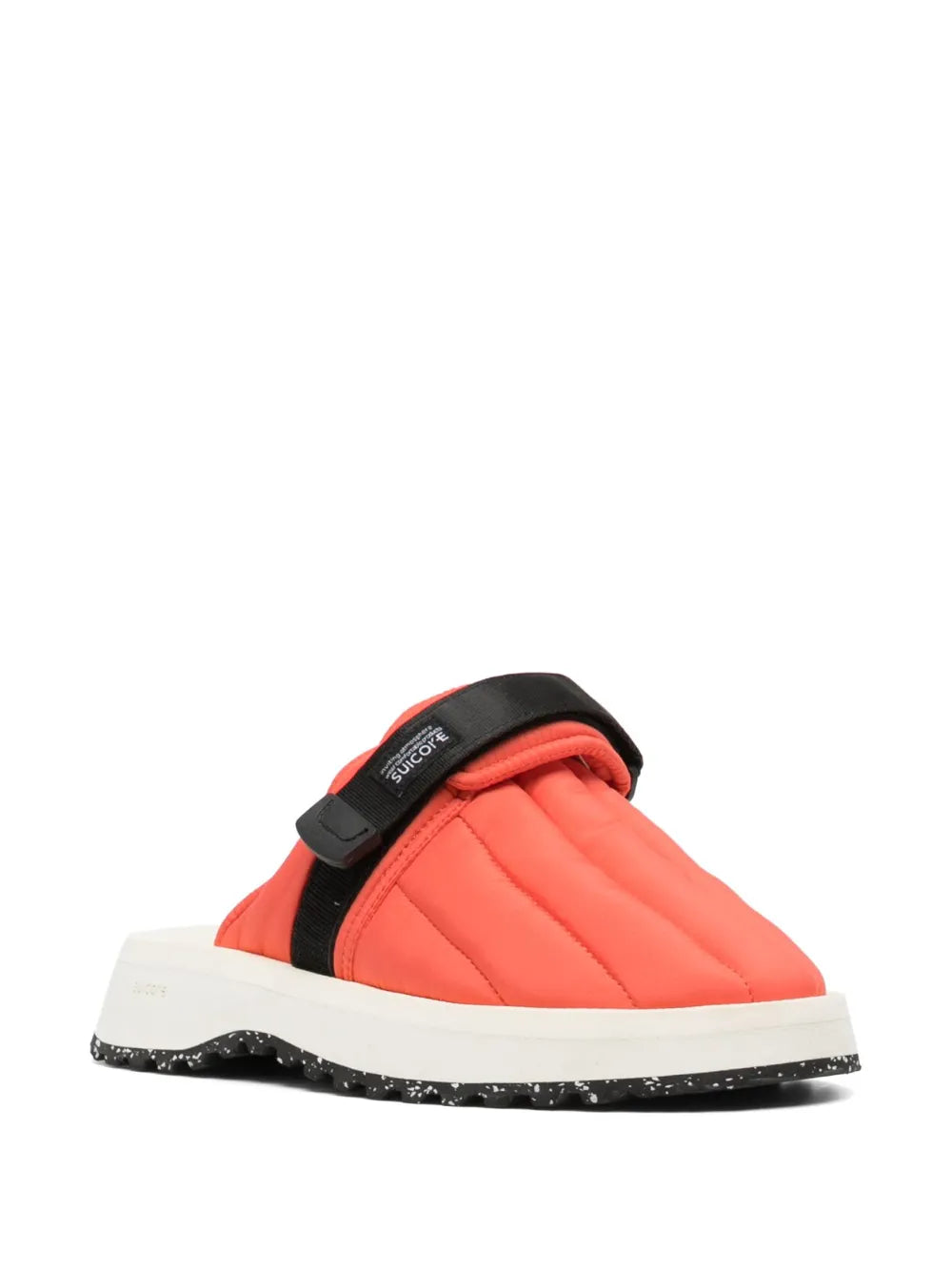 Suicoke Zavo-Puff round-toe slippers