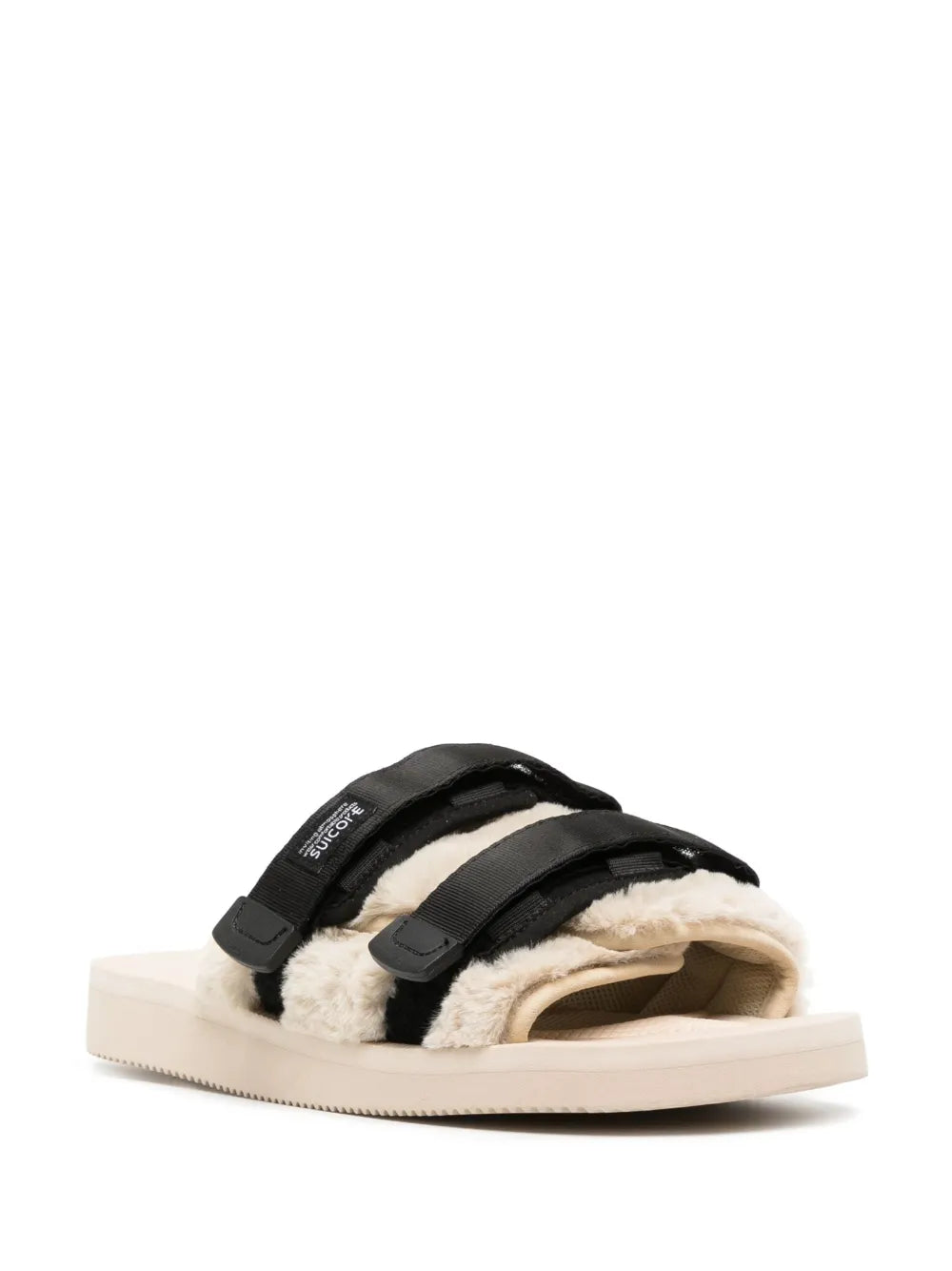 Suicoke Moto logo-patch slides