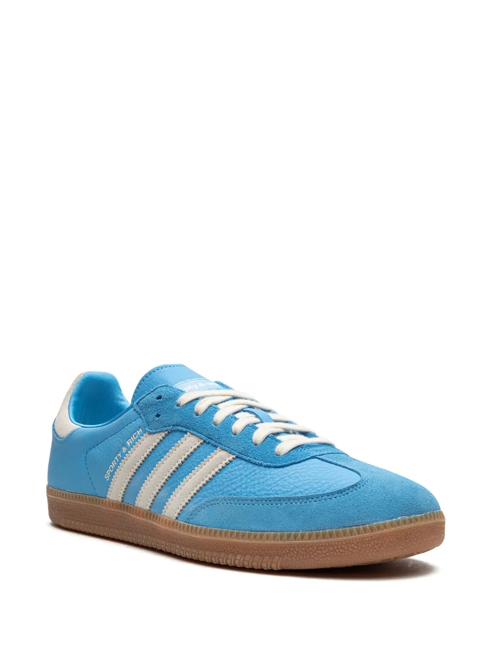 adidas x Sporty & Rich Samba "Blue Rush" sneakers