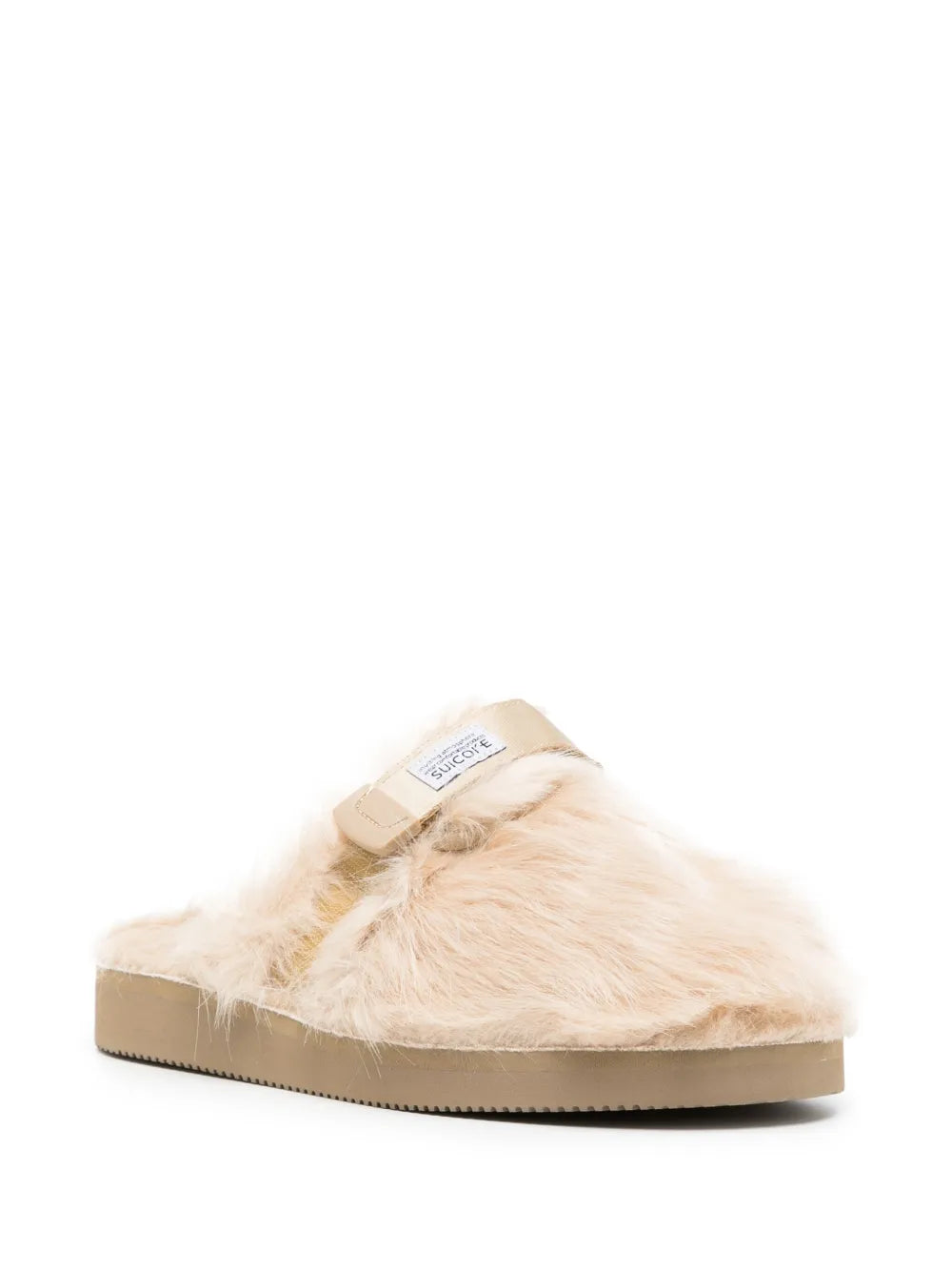 Suicoke Zavo 2-EU faux-fur slides