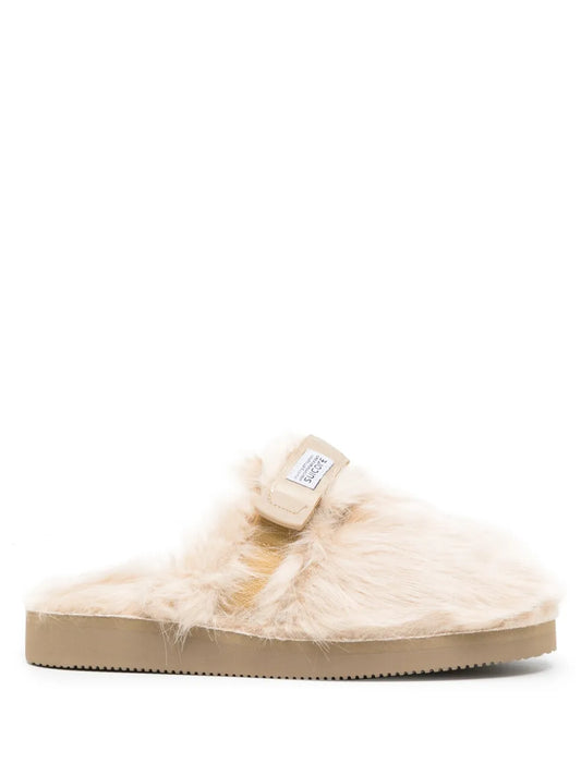 Suicoke Zavo 2-EU faux-fur slides
