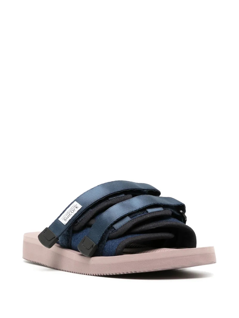 Suicoke Moto touch-strap canvas slides