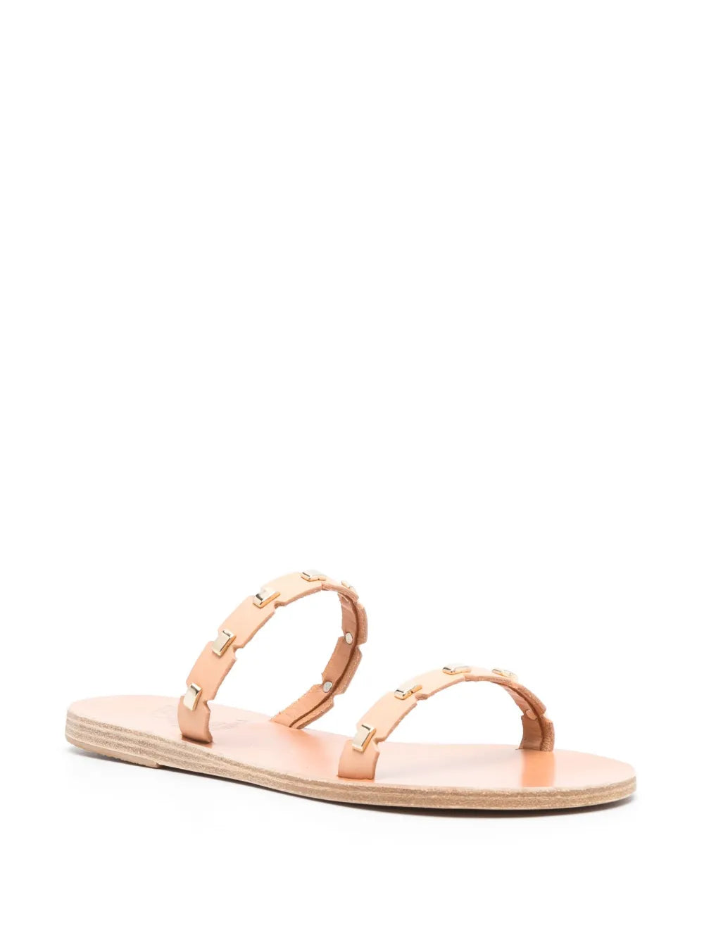 Ancient Greek Sandals Kara leather slides