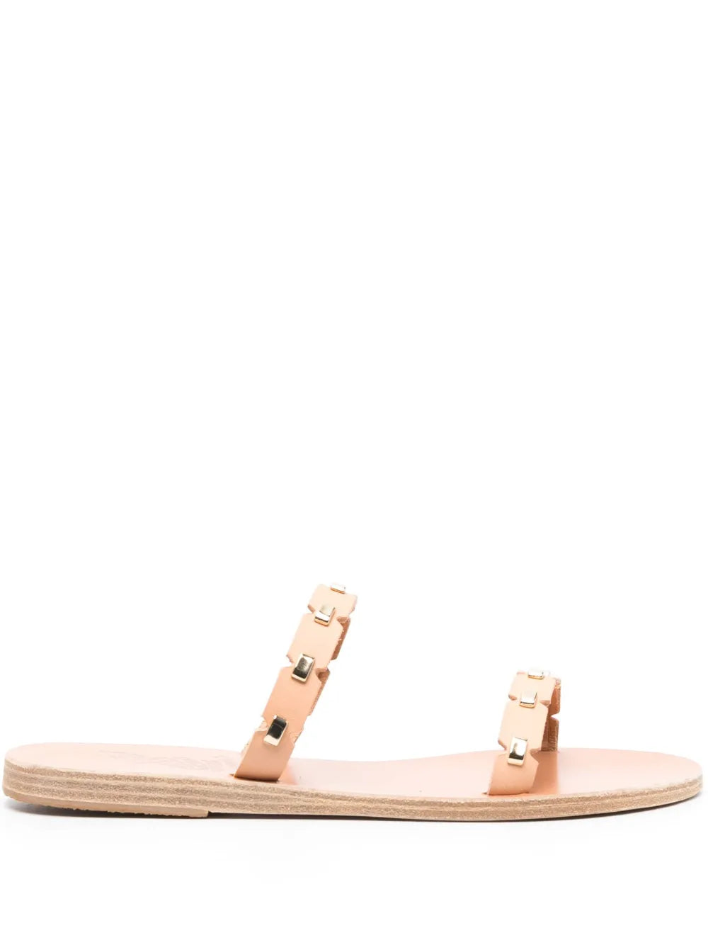 Ancient Greek Sandals Kara leather slides